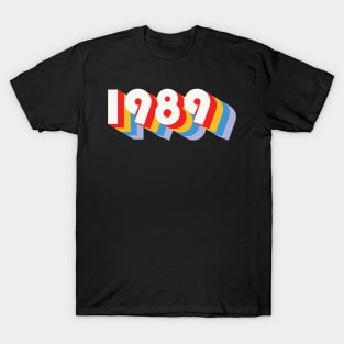 1989 Birthday T-Shirt